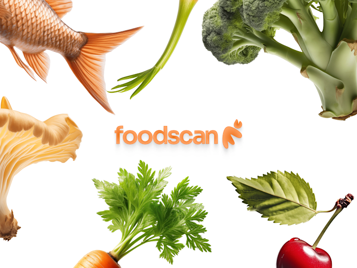 Cover image for FoodScan - Mobile App Landing Page