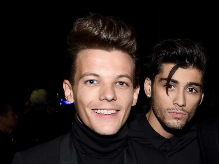 Cover image for Louis Tomlinson Spotted at Zayn Malik’s Concert