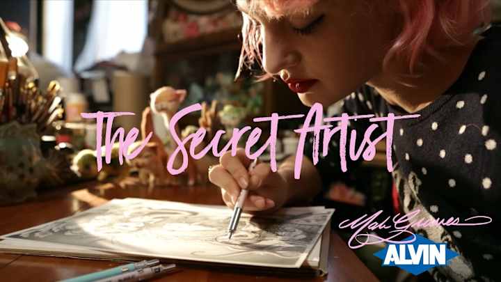 Cover image for The Secret Artist - Mab Graves' Limited Edition Signature Serie…