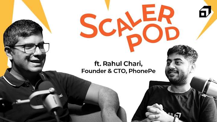 Cover image for Rahul Chari, Founder & CTO, @PhonePe_ | UPI & India's Digital P…