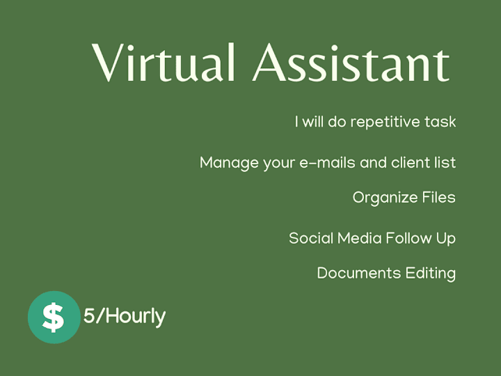 Cover image for Virtual Assistant