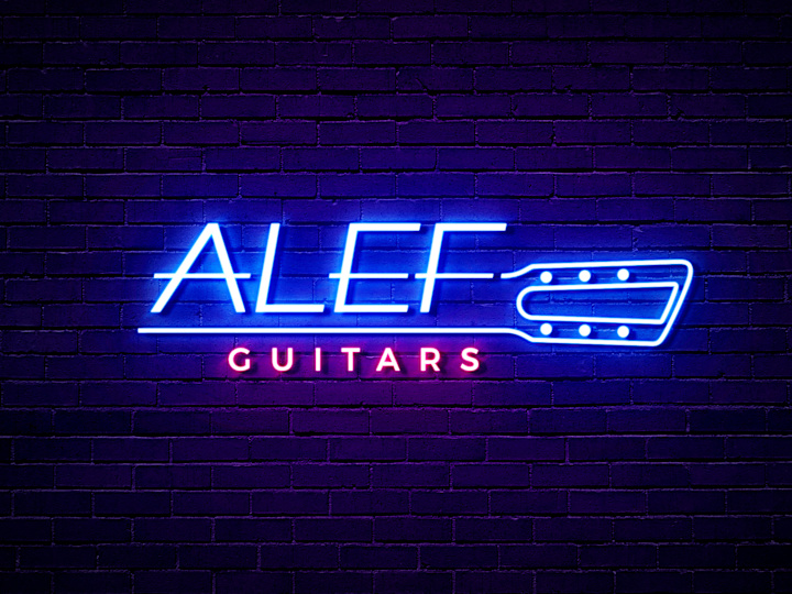 Cover image for Alef guitars