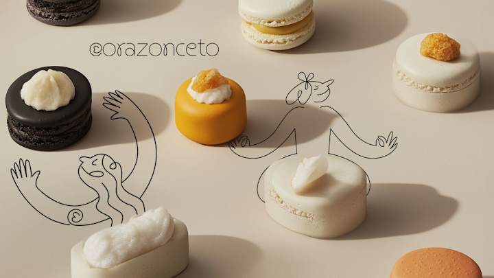 Cover image for Brand design for bakery brand / Corazonceto