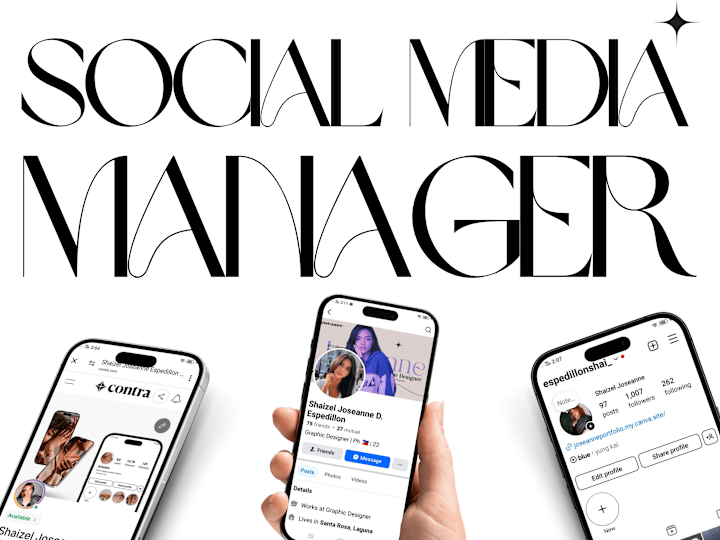 Cover image for Social Media Manager