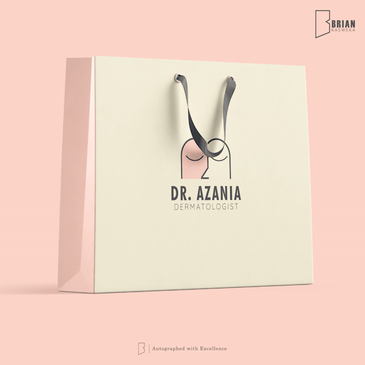 Cover image for Dr Azania Kasweka > Brand Identity