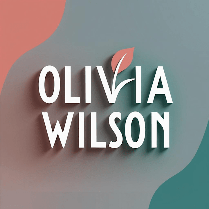 Cover image for Olivia Wilson Name Logo Design