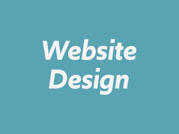 Cover image for Website Design