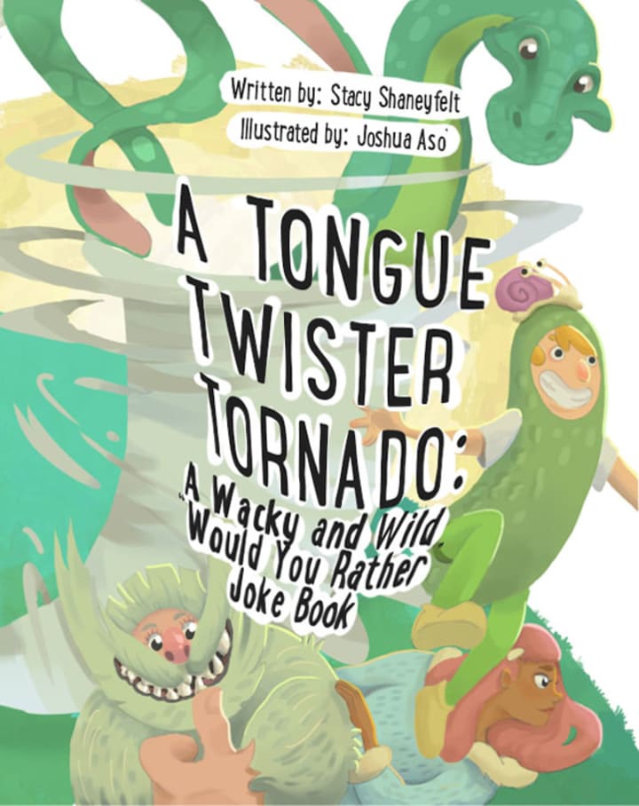 Cover image for Tongue Twisters
