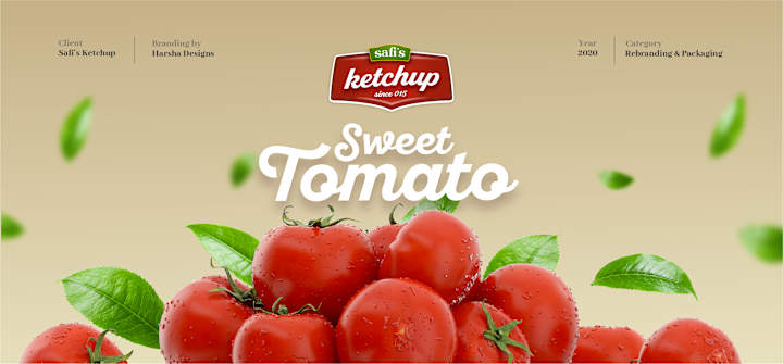 Cover image for Tomato Ketchup / Sauce Logo & Packaging