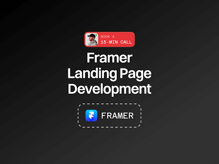 Cover image for Framer Development
