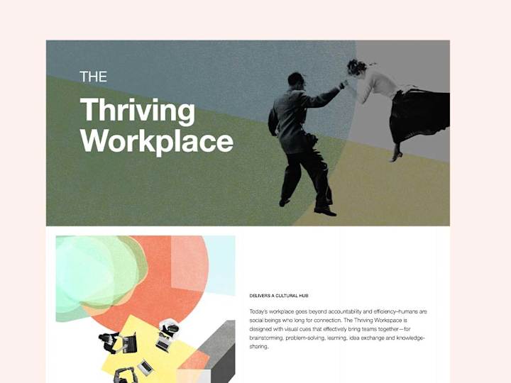 Cover image for THRIVING WORKPLACE - Knoll