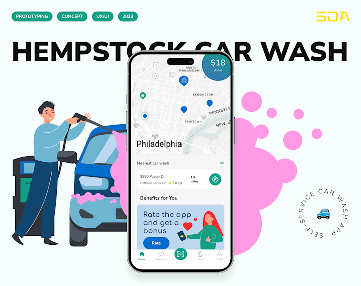 Cover image for Car Wash App