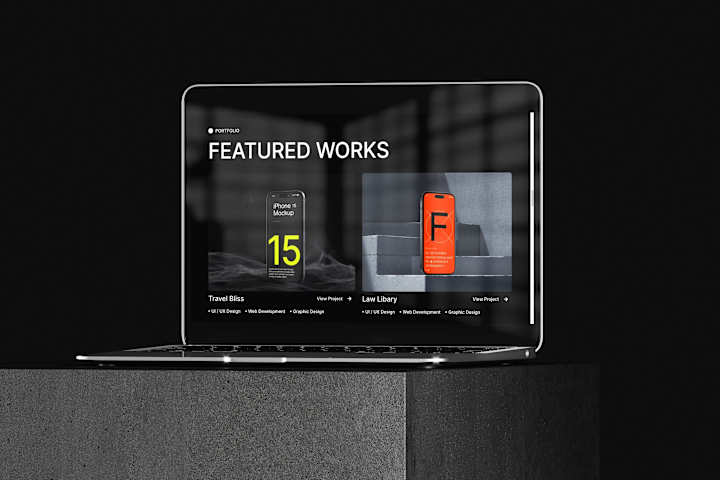 Cover image for A wordpress & elementor redesign of a framer website | Zenify