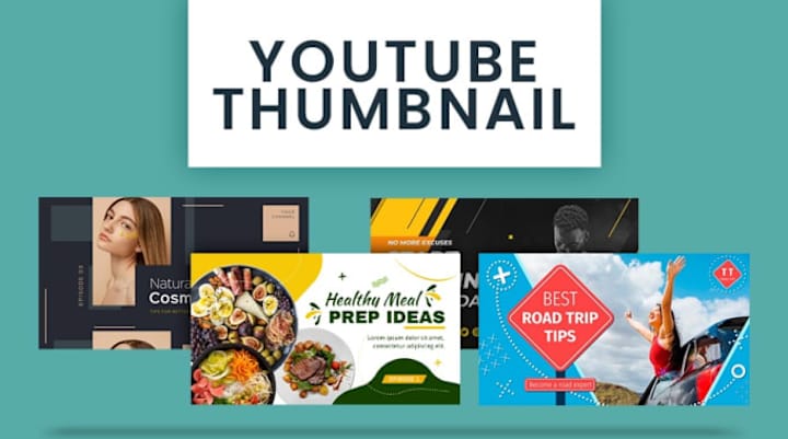 Cover image for I will create eye-catching thumbnails for YouTube and other soc…