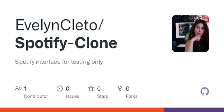 Cover image for EvelynCleto/Spotify-Clone