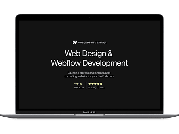 Cover image for Web Design & Webflow Development