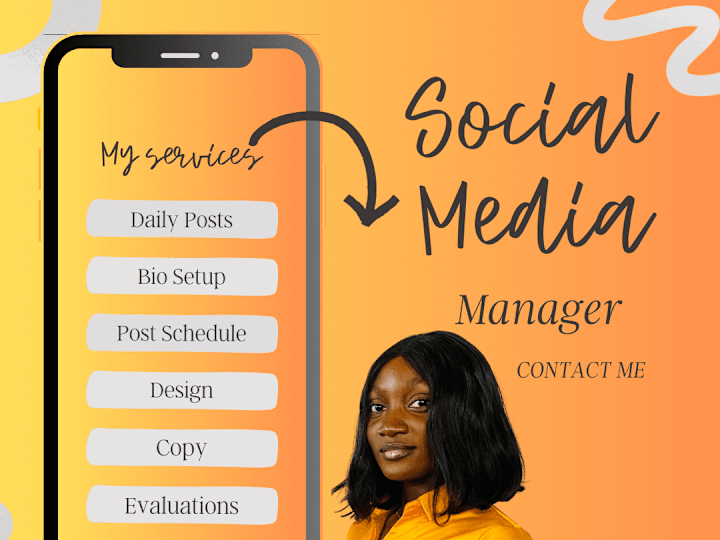 Cover image for I will manage and grow your social media page
