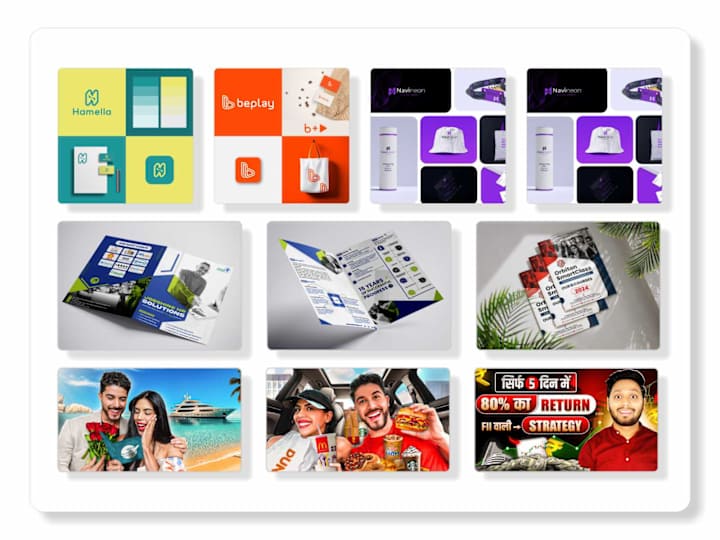 Cover image for THUMBNAIL I POSTER I LOGO I FLYERS I BROCHURES 