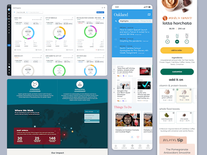 Cover image for Product Design: UI/UX for Mobile and Web Applications