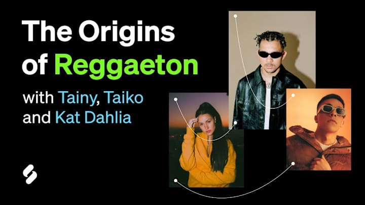 Cover image for Origins of Reggaeton