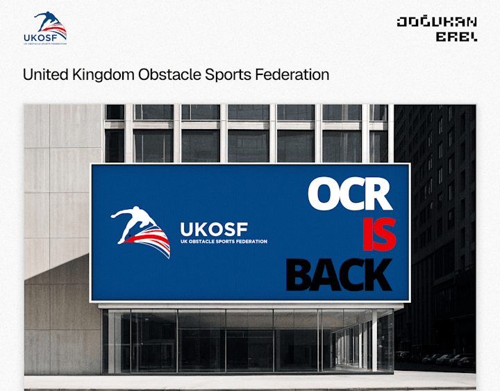Cover image for United Kingdom Obstacle Sports Federation Branding