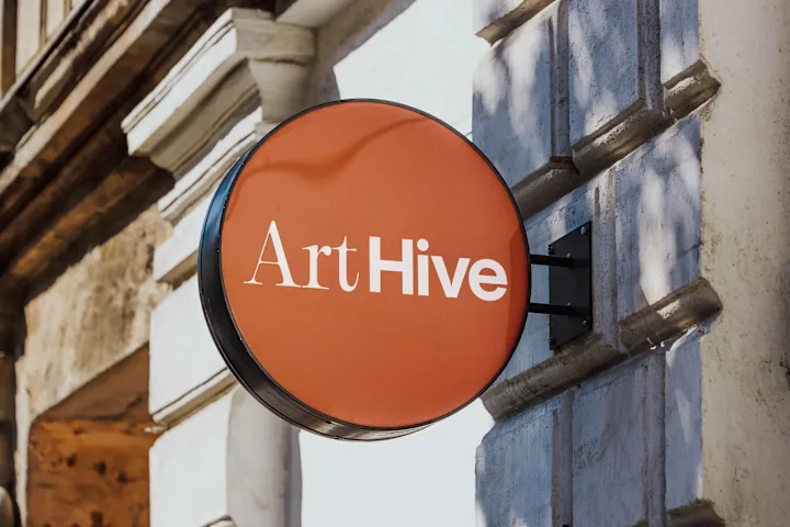 Cover image for ArtHive | Corporate Identity