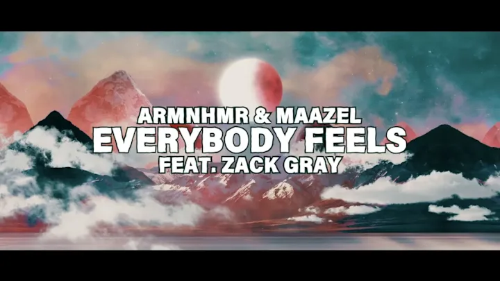 Cover image for ARMNHMR & Maazel - Everybody Feels