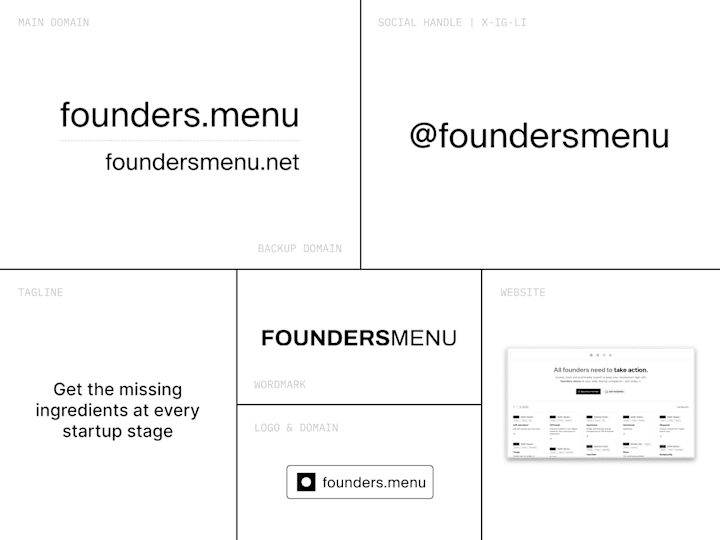 Cover image for founders.menu