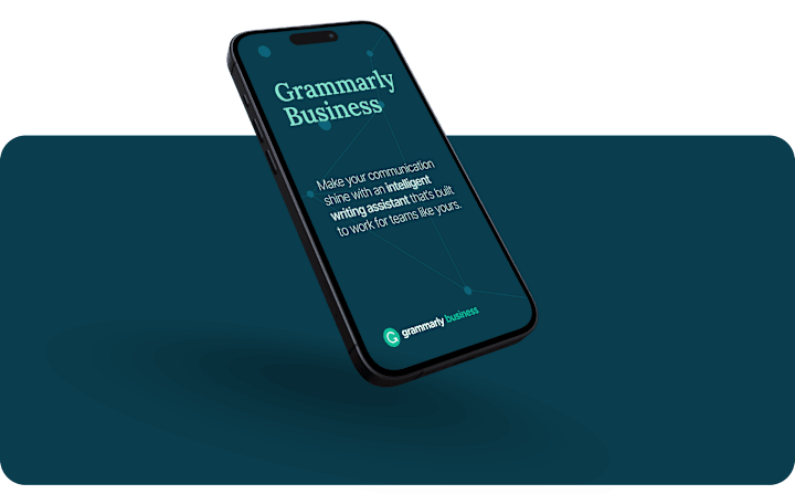 Cover image for Rebranding of Grammarly Business