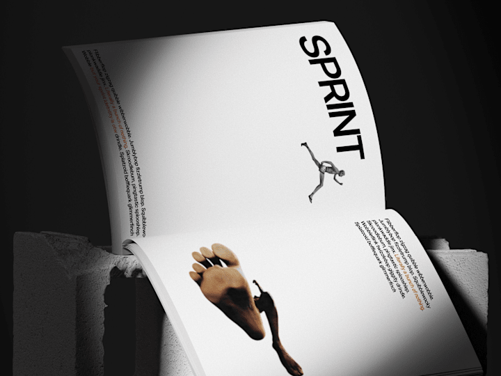 Cover image for Sprint Visual Identity