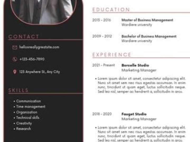 Cover image for biography making or CV making 