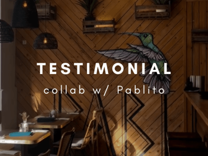 Cover image for Testimonial - Restaurant