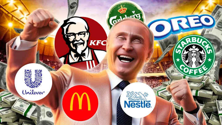 Cover image for Why-Western-Companies-Are-Back-to-Russia - Thumbnail Design