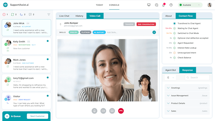 Cover image for AI-Powered Contact Center as service solution