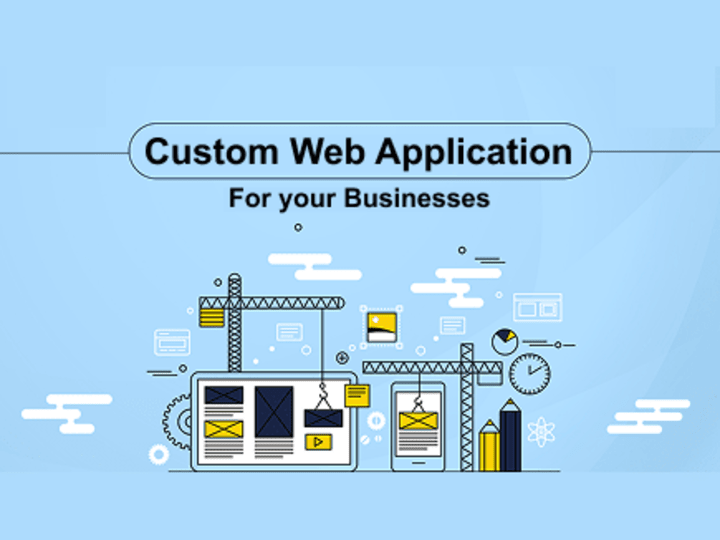 Cover image for Custom Web Application Development Tailored to Your Needs