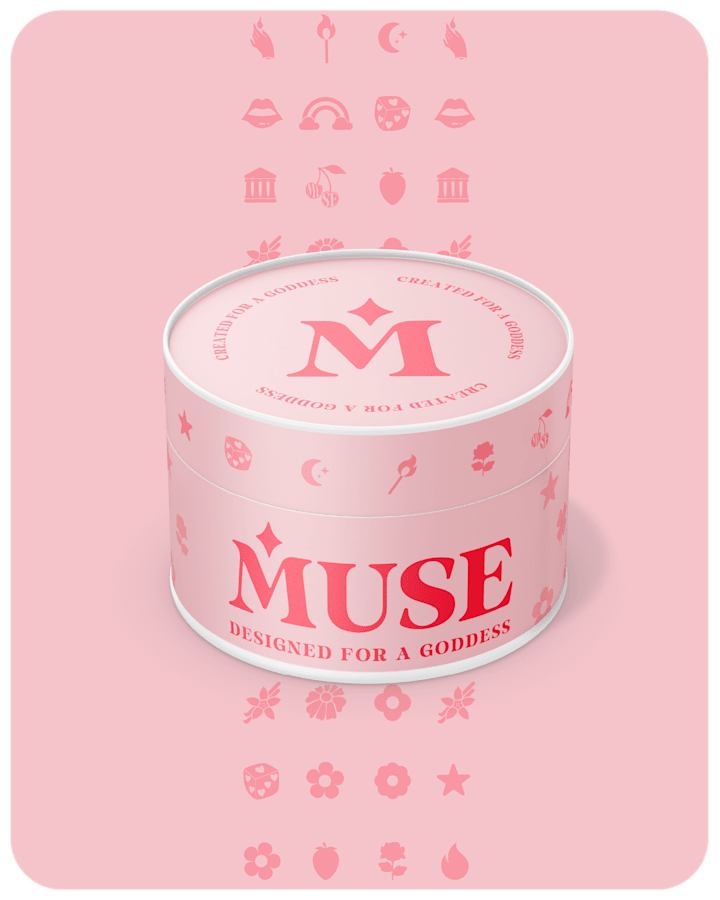 Cover image for Muse Fragrance Packaging & Brand Direction