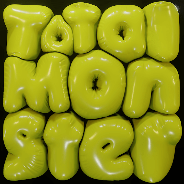 Cover image for TOTAL MONSTER inflated