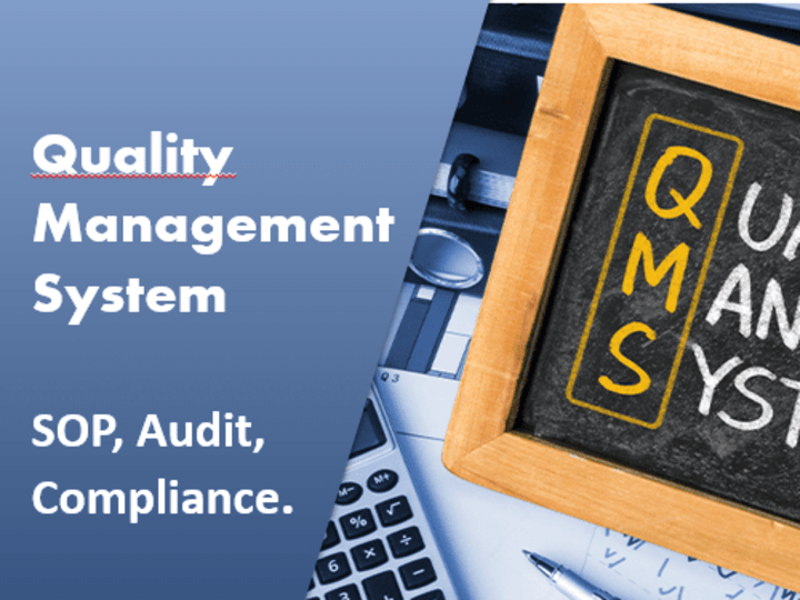 Cover image for Comprehensive Quality Management System (QMS) 