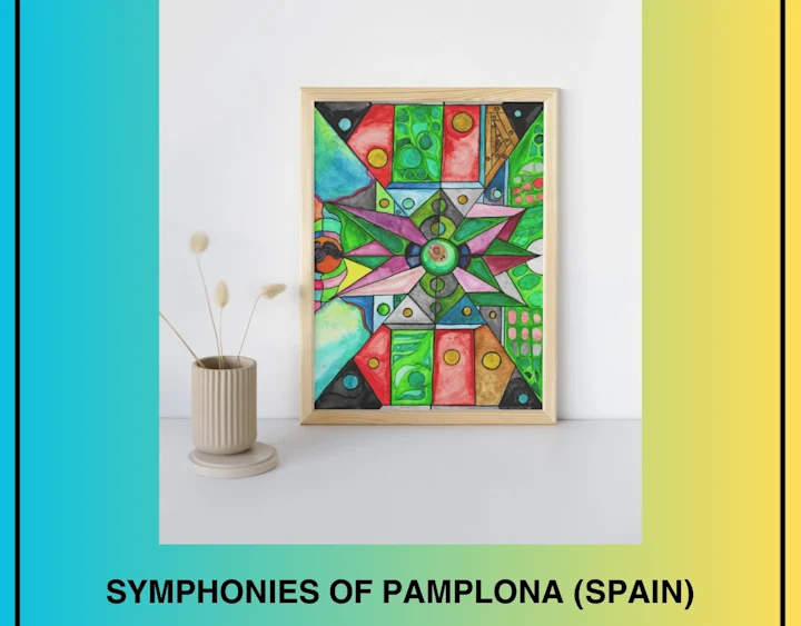 Cover image for Symphonies Of Pamplona (Appreciating Spain)