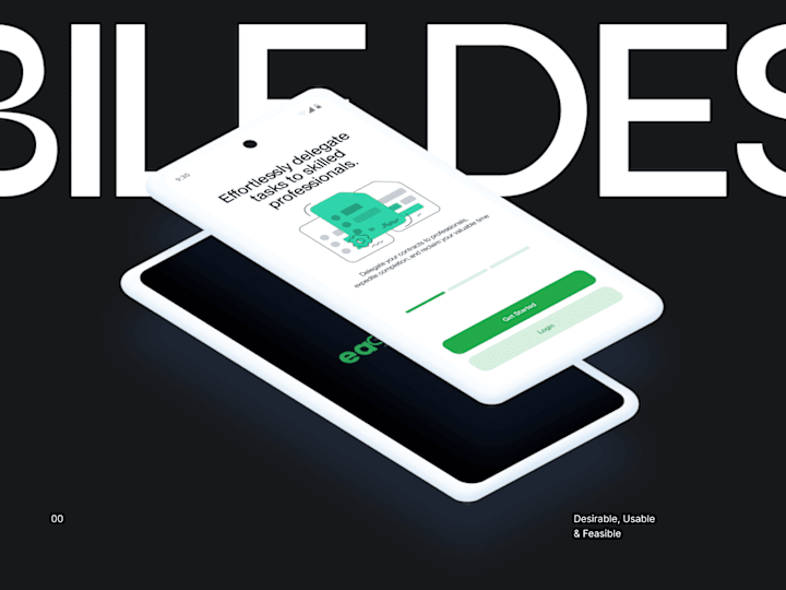 Cover image for Mobile UI/UX Design 