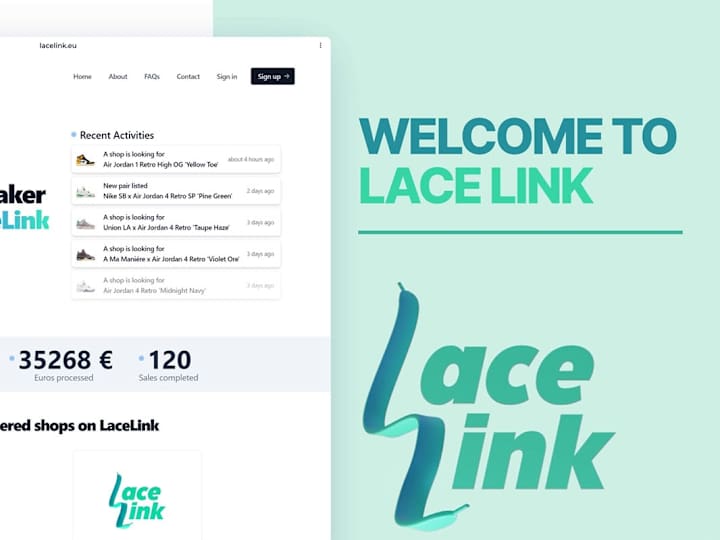 Cover image for Lace Link - Product Showcase Video Production/Animation