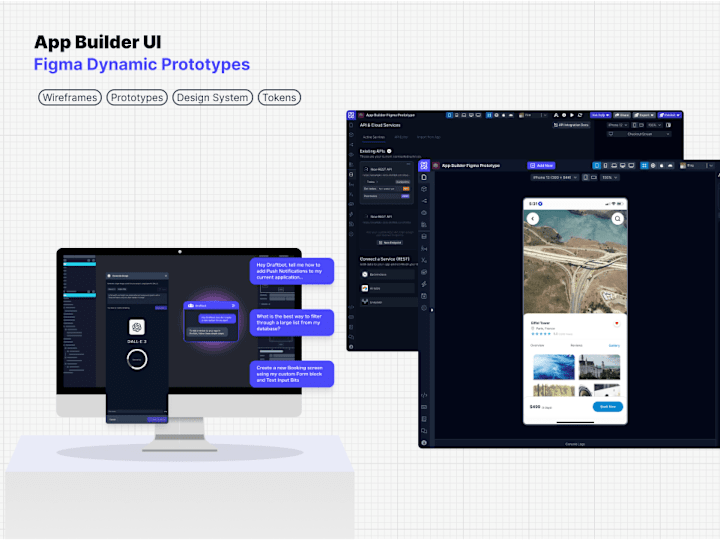 Cover image for App Builder UI Designs