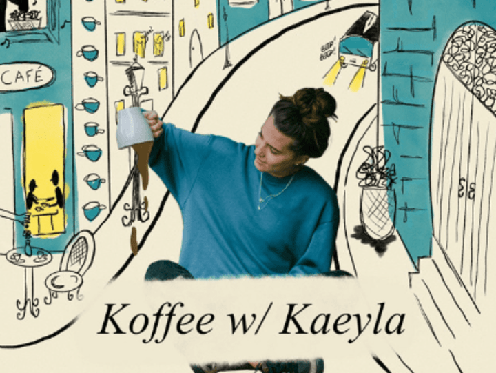 Cover image for Koffee with Kaeyla Podcast