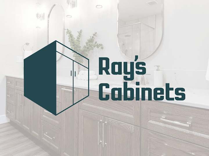 Cover image for Ray's Cabinets - Brand Identity, Logo Design, Website Design