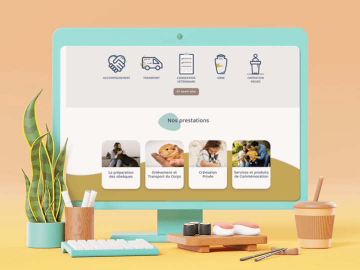 Cover image for Pet Funeral Services Website Development