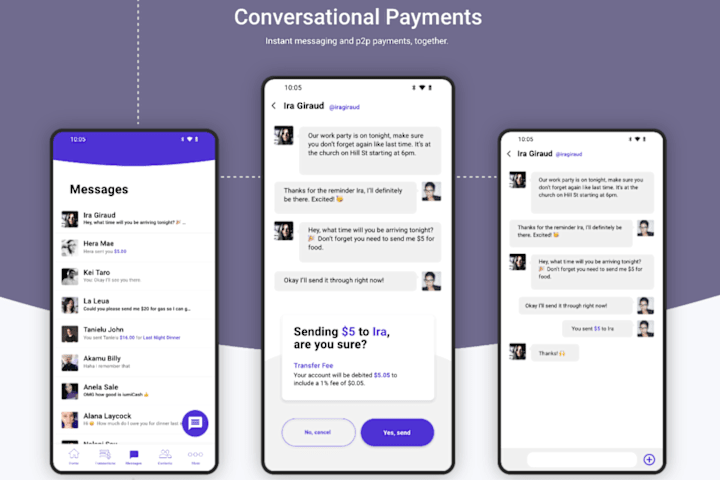 Cover image for Mobile Payments App (UX/UI)