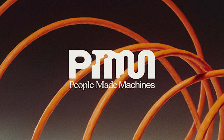 Cover image for People Made Machines: Name, Brand and Website