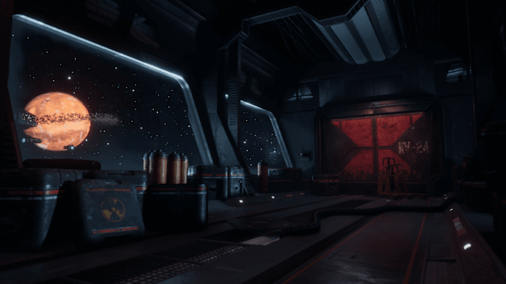 Cover image for Aurora 24 (Blender and Unreal Engine) - YouTube