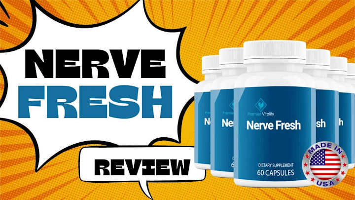 Cover image for Nerve Fresh [TOP RATED] “Reviews” Genuine Expense?