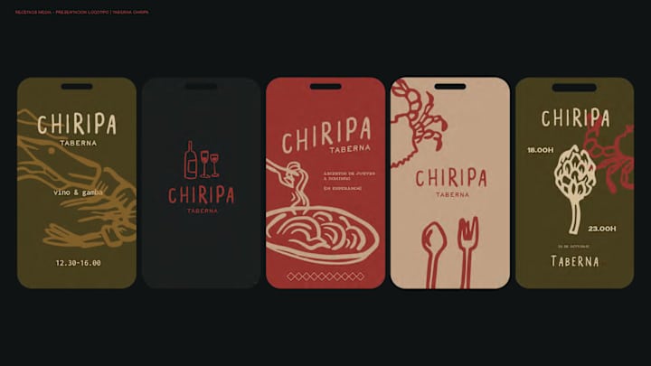 Cover image for Taberna Chiripa Visual Identity Design